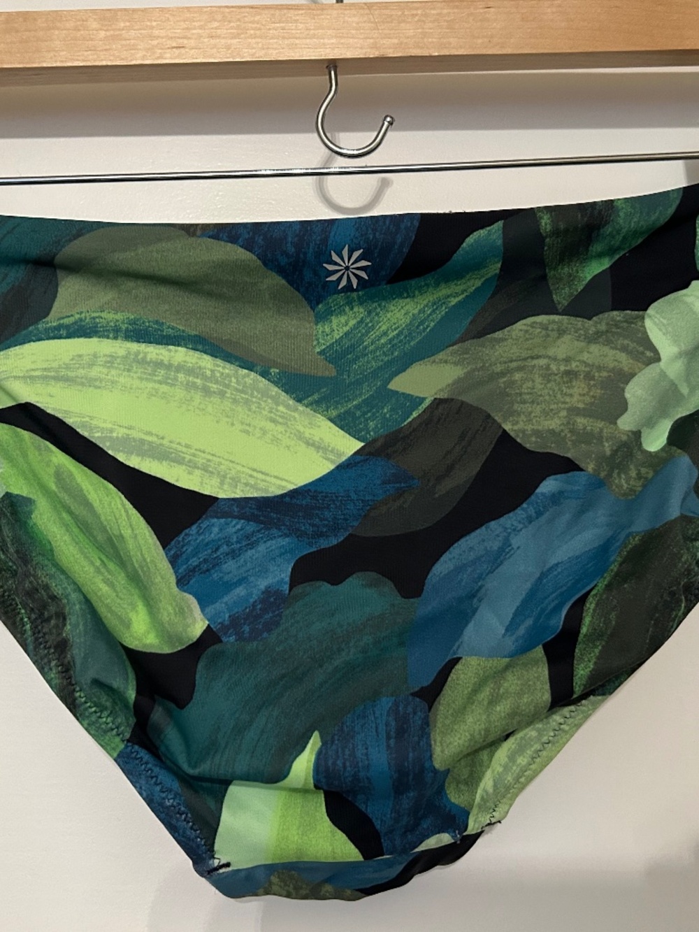 Athleta swim bottoms size M